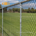 Galvanized and PVC Coated chain link fence panels